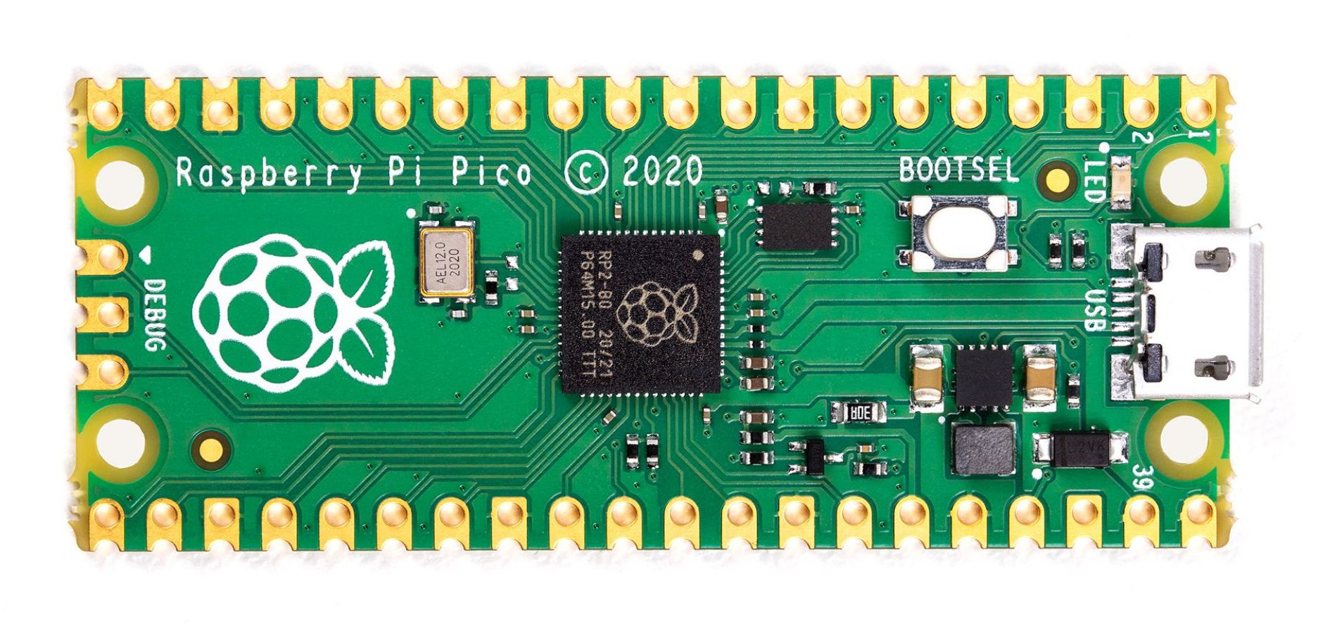 Raspberry Pi Pico ARM microcontroller 02